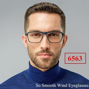 lightweight titanium eyeglass frames venda por atacado-Moda óculos de sol frames Dinamarca estilo leve titânio tr90 homens e óculos femininos retângulo óculos ópticos transparentes com