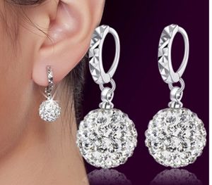 wholesale low price high quality chaming Crystal diamond lady's earings TX 19xc