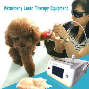ingrosso strumento di terapia laser-2020 Medical LLLT dispositivo di terapia laser a freddo per animali ferita guarigione dei cani dolore alleviare lo strumento uso veterinario