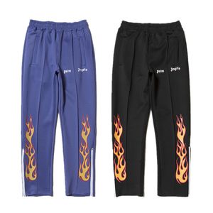 palm angels joggers purple