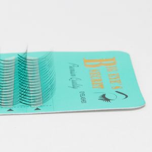 c curl kirpik uzantıları toptan satış-3D C D kıvırmak tüm boyut Kore Öncesi Fanlar Hacmi Lashes Sahte Vizon Kirpik Uzantıları En Iyi Kalite Dünya Ipek Malzeme