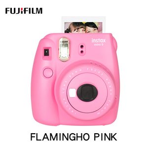 Ingrosso Nuovo Fujifilm Instaxmini 9 Regalo gratuito per Polaroid InstantPhoto Camera Filmphoto Camerain 5 Colori Photocamera istantanea 4.9