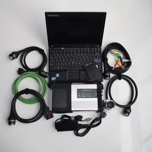 звезда супер мб оптовых-Звездный диагностический инструмент Compact MB SD C5 Software SSD Super Speed с ноутбуком X201T I7 G готов к использованию
