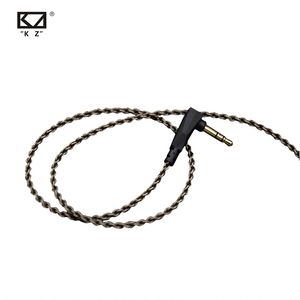 Wholesale newest cable for sale - Group buy Newest Original KZ Cable Upgrade Silver Plated OFC Cable mm For KZ Earphones ZST ZS5 ZS3 ED12 ZS6 ZS4 ZSA ED16 AS10 BA10 ZSR