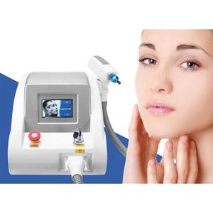 Newest powerful MJ Q Switch ND YAG LASER Tattoo Removal System Lip Line Eyebrow Callus Removal Beauty Salon Machine