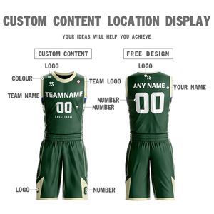 logotipos uniformes de basquete venda por atacado-China personalizado Novo Estilo de design barato Camisas de basquete de sublimação uniformes Conjuntos de Roupas Esportivas Logotipo da equipe