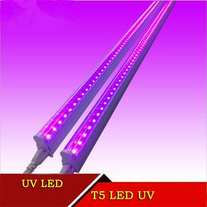 Australië UV nm T5 LED buis licht geïntegreerd ft ft AC100 V PF0 Blubs Lamp Ultraviolet Desinfectie Kiemverlichting Directe China