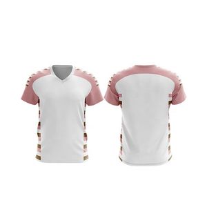 Custom Full Sublimation Printing Uniforms Kits Män Kvinnor T Shorts Suit Sportkläder