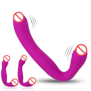 için lezbiyen seks oyuncakları toptan satış-Erotik Straplez Strapon Kadınlar için Yapay Penis Vibratörler Kazma Askı Çift Uçlu Penis Lezbiyen Oyuncaklar Seks Oyuncakları J2217