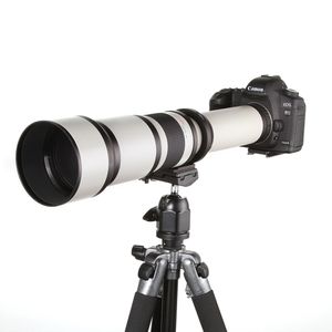 Wholesale lens for dslr resale online - Lightdow mm Camera Lens F8 Ultra Telephoto Zoom Lens with T Mount for Canon D D D Nikon Sony Pentax DSLR Camera Lens