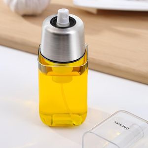 Oiler Oil Spray Bottle Fuel Injector Sprayer Pot Gravy Boats Kitchen Tools Injection Olive Stocked Spraying BBQ DH0023