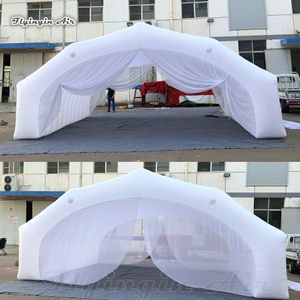 Grote opblaasbare tent m witte tuin camping structuur opblazen Party Marquee voor outdoor bruiloft en reclame show