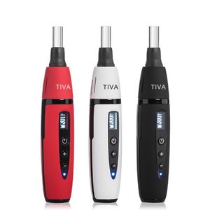 Best Dry Herb Vaporizer Tiva Kit Isolated Airflow Bake Pen Vape Temperature Control Ceramic Heating With OLED Screen Anlerr Authentic