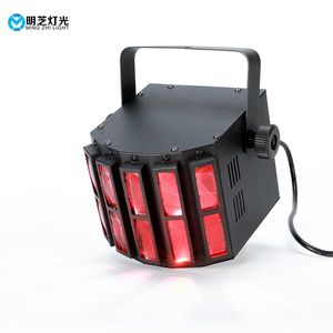 DJ apparatuur Mini LED W RGBW IN1Stage Effect Indoor Butterfly Light Derby Light Disco Night Club