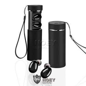 X7 Bluetooth Trådlös hörlurar Handsfree Stereo Surround Bass Headphones Portable Design Headset för Samsung Note iPhone TWS Earbuds