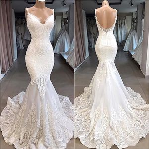 Mermaid Wedding Dresses - High Quality Gorgeous Mermaid Wedding Gown ...