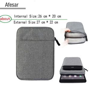 Universal inch Tablet bag case for iPad Air zenpad ONYX BOOX PocketBook SURFpad cover less than