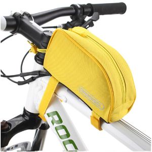 Cycling Bags Roswheel D Polyester PVC MTB Road Bicycle Frame Pannier Front Upper Tube Package Bike Beam