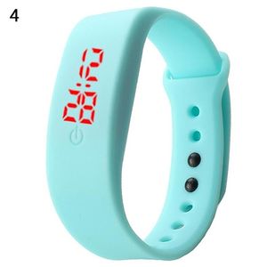 digital watch rubber band