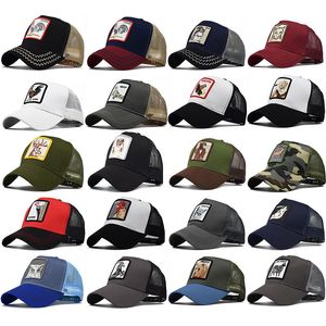erkekler için hip hop beyzbol şapkaları toptan satış-Moda Kadın Beyzbol Kap Erkekler Shinning Hip Hop Casquette Perçin Snapback Trucker Kemikler Erkek Yaz Nefes Örgü K Pop Şapka