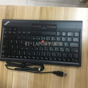 lenovo thinkpad teclados venda por atacado-Para Lenovo ThinkPad teclado USB compacto com TrackPoint B47190