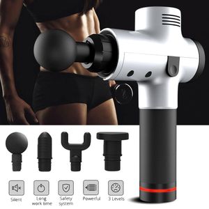 Theragun Deep Muscle Relax Massager Tissue Muscle Massage Gun Sport Therapy Massager Body Relaxation Pain Relief Massager Machine low noise