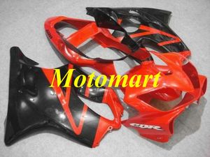 Motorcycle Fairing kit for HONDA CBR600F4I CBR F4I ABS Red gloss black Fairings set gifts HJ06
