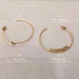 Wholesale wedding earrings for brides for sale - Group buy Popular fashion brand High version earrings for lady Design Women Party Wedding Lovers gift Luxury Jewelry for Bride With BOX