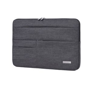 Handväska för MacBook Air Retina Pro Sleeve Nylon Laptop Väska för Lenovo Pouch Notebook Case för Xiaomi HP