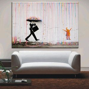 Life Short Chill the Duck Out Oil Painting on Canvas Home Decor Handpainted HD print Wall Art Picture Customization is acceptabel