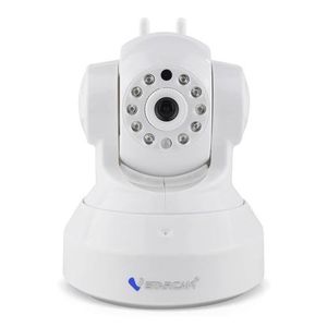 onvif kamera protokolü toptan satış-VStarcam C37 AR Çift Anten P Akıllı Alarm IP Kablosuz Kamera ONVIF RTSP Protokolü IR Gece Görüş Beyaz