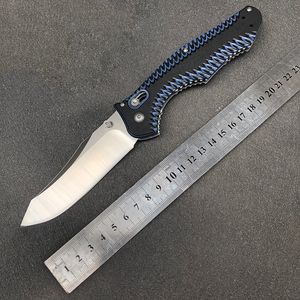 mavi cep bıçakları toptan satış-1 adet Kelebek bk Taktik Katlanır Bıçak D2 Siyah Titanyum Kaplamalı Bıçak Mavi G10 Kolu EDC Cep Bıçaklar Noel Hediye