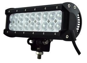 barras de luz para la venta al por mayor-La venta caliente del envío libre pulgadas W se dobla barra ligera de la fila LED para el coche SUV
