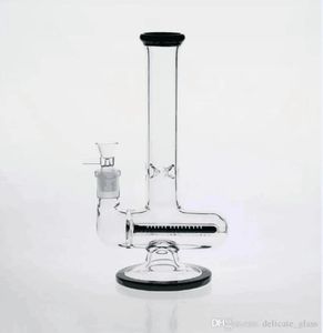 Glas vatten bongs olja riggar vatten rökning rör med matchande nagel och kupol inches lång gemensamma storlek hookahs