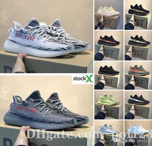 Cheap Adidas Yeezy Boost 350 V2 Static Non Reflective Mens Size 12 W Reflective Laces