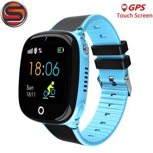 SOVO Anti Lost SK07 Child GPS Tracker SOS Smart Monitoring Positioning Phone Kids GPS Baby Watch Compatible IOS Android