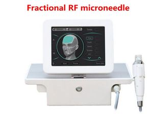 mikroneling yüz toptan satış-4 İpuçları ile Tasarım Kolu Fraksiyonel RF Microneedle Makinesi Yüz Bakımı Vücut Zayıflama Streç Işaretleri Kaldırma DHL