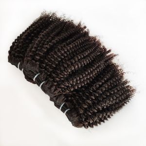 ingrosso extensioni afro afro-capelli corti brasiliani malesi capelli umani del Virgin sexy inch vendita caldo indiano europea afro Remy di estensioni dei capelli g