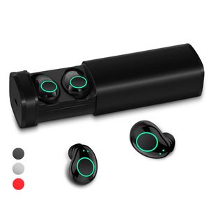 X23 TWS Touch Control Bluetooth 5.0 Earphones Stereo Headsets Handsfree Sport wireless Earbuds with Mic Charging Box For Smartphones