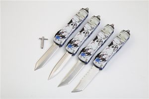 ножи инструменты заводы оптовых-Ex Factory Price ut85 auto tactical нож D2 атласный лезвие T6 алюминиевая ручка Открытый EDC карманные ножи с ремонтным инструментом