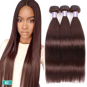 Wholesale burgundy straight human hair for sale - Group buy Allove Ombre Straight Hair Bundles B Colored Human Hair Bundles Peruvian Brown Hair B J Burgundy Bundles Non Remy