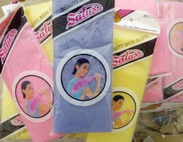 30100 cm serviette de bain Salux tissu japonais exfoliant la peau de beauté Corps de lavage des serviettes de lavage arrière
