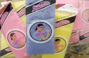 30100cm serviette de bain Salux tissu japonais exfoliant la peau de beauté Corps de lavage des serviettes de lavage de la baignoire accessoires de salle de bain 1682290