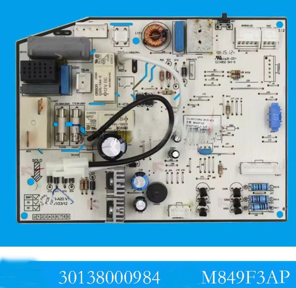 30138000984 3013800001032 3013800906 carte mère M849F3AT/AP adapté au circuit imprimé de climatisation GL