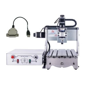 3020 3/4axis Router CNC 500W Mini Máquina de corte PCB de grabado en madera con herramienta de comprobación de cuchillo de automóvil