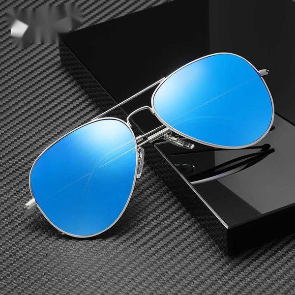 3025 Lunettes de soleil polarisées pour hommes Lunettes de soleil pilotes 3026 Film couleur Femmes Tom Hardy Toad Lunettes