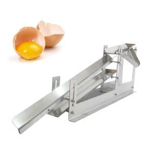 304 Commerciële Kleine Handleiding Eiwit En Dooier Separator Vloeistof Scheiding Machine Voor Eend Kip Eieren Eieren Dooier Filter Gereedschap 0612