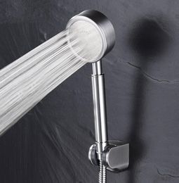 304 Filtre de douche de bain en acier inoxydable Filtre à haute pression pour la piste de douche à jet d'eau Recableght Spray de salle de bain pressurisé Nozzl7232822