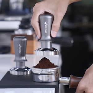 304 Roestvrij staal Koffie Sabotage Constante kracht Poeder Poeder Poeder Hammer Koffie Apparaat Geschikt voor 51 mm/53 mm/58 mm