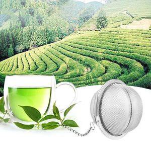 Infuseur à thé en acier inoxydable 304 4,5 cm infuseurs à thé sphère maille passoire à thé boule